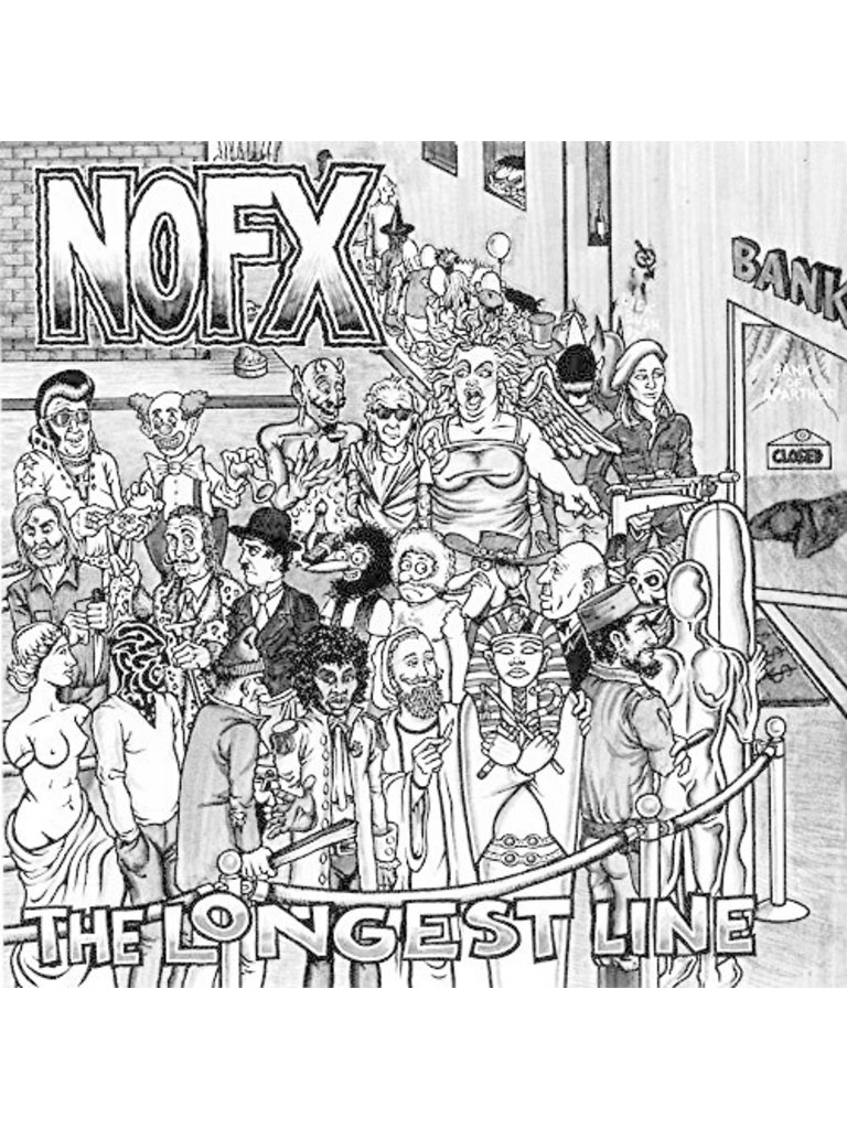 NOFX Longest Line LP