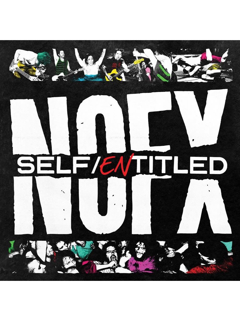 NOFX Self Entitled LP