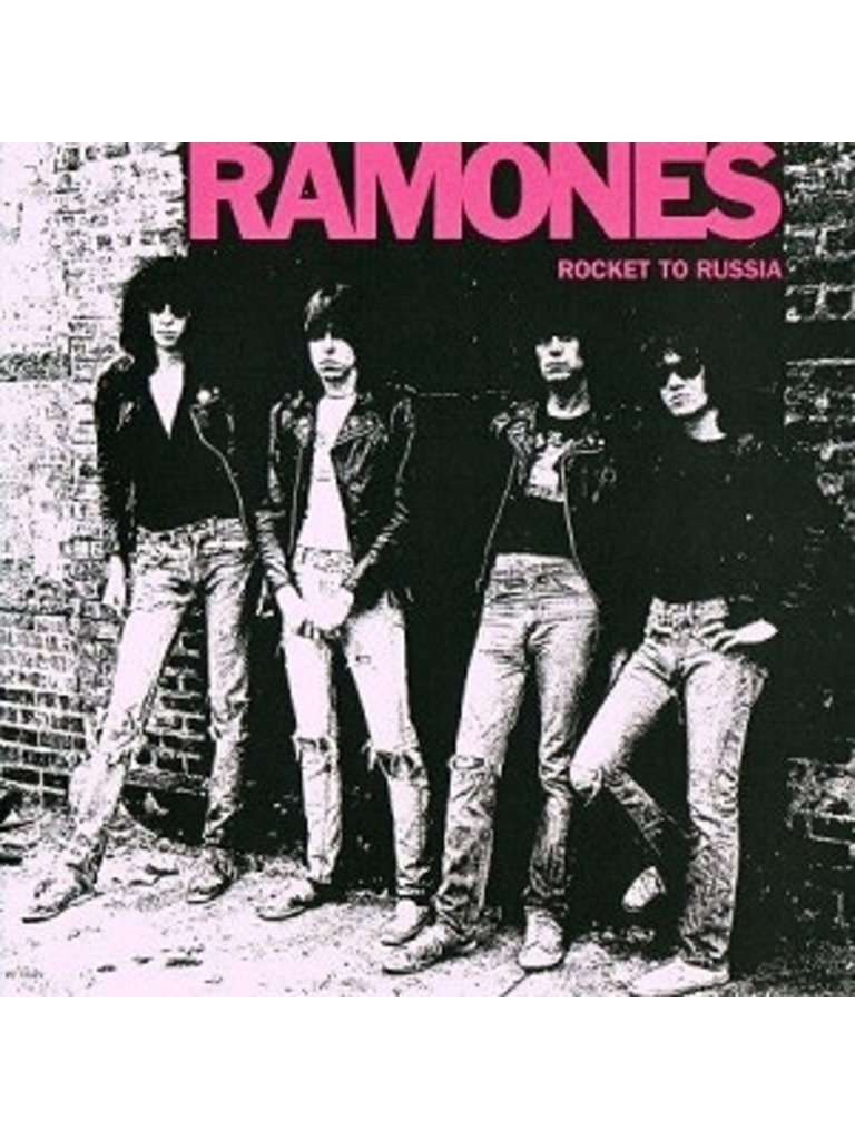 Ramones Rocket To Russia LP