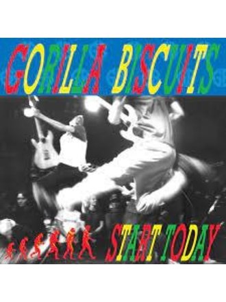 Gorilla Biscuits Start Today LP Color