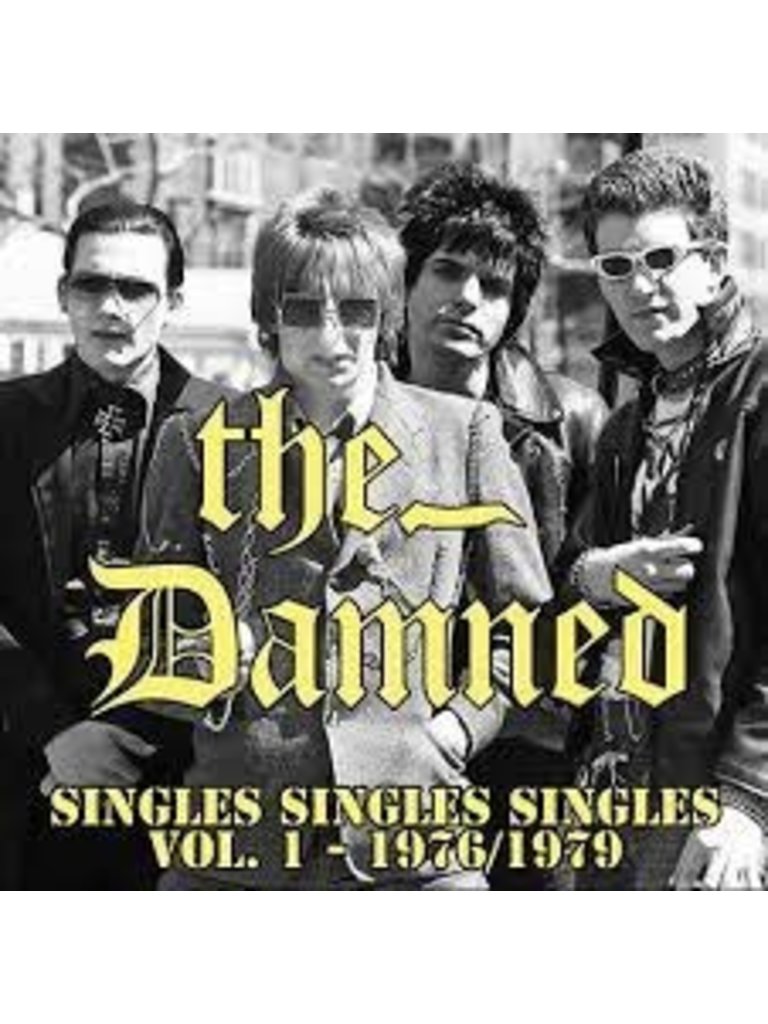 The Damned Singles Vol. 1 LP