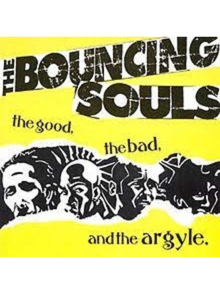 The Bouncing Souls The Good, The Bad, And The Argyle LP