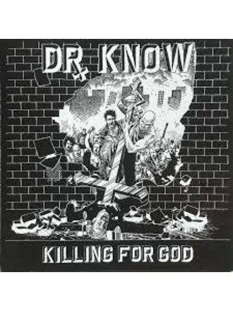 Dr Know Killing For God LP