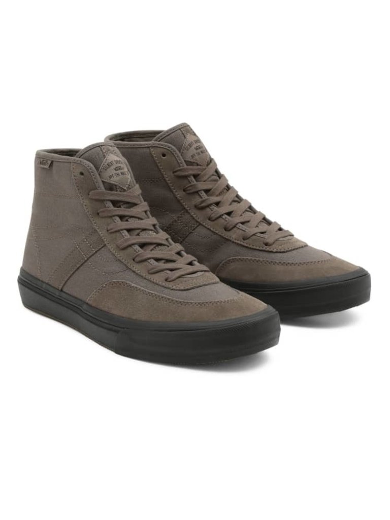 Vans Vans Skate Crockett High Bungee Cord/Black