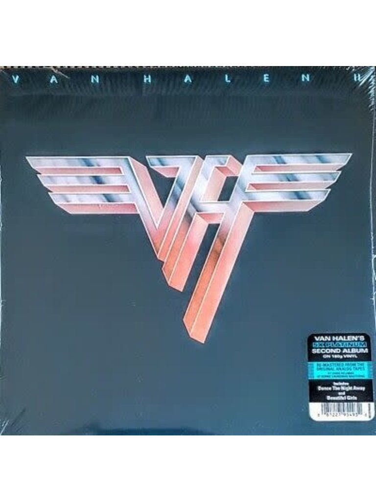 Van Halen II Remastered LP
