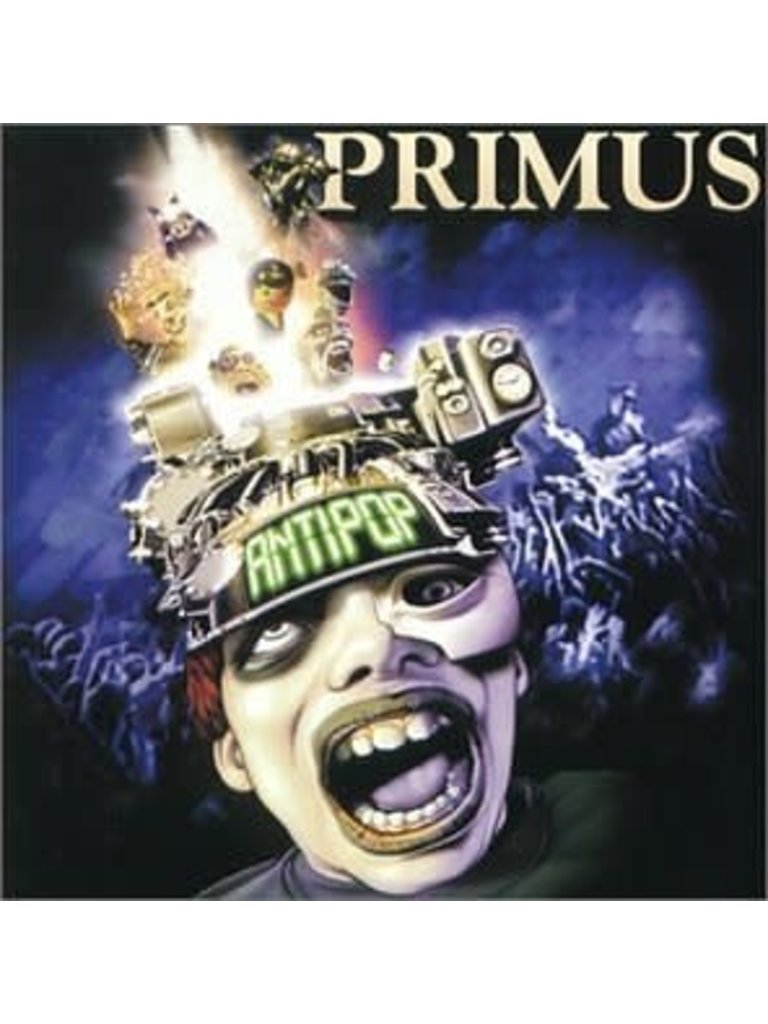 Primus Antipop 2x LP