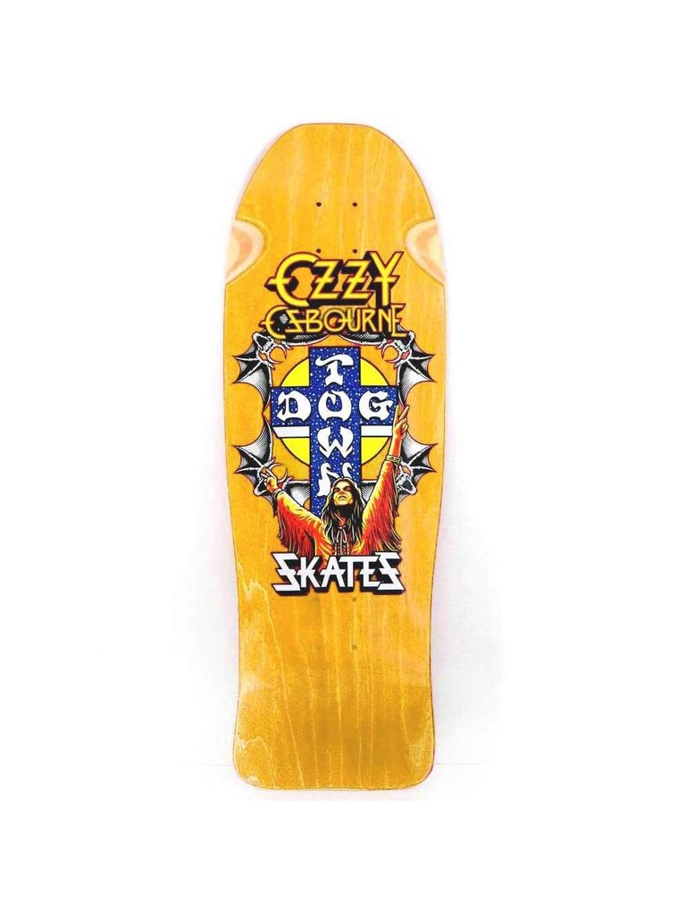 Dogtown Dogtown Ozzy Osbourne Deck 10.125 Orange - Black Market Skates