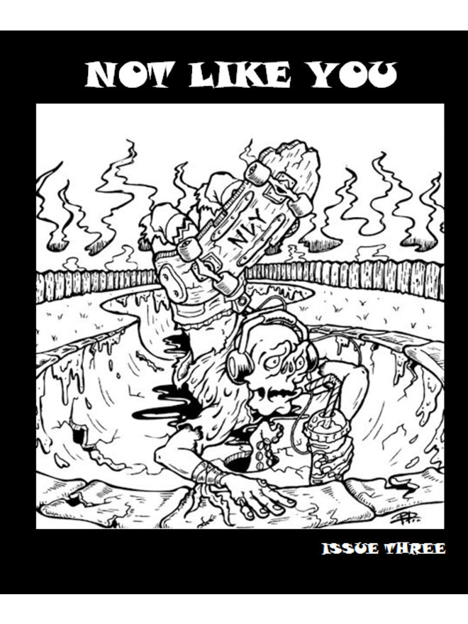 Zines & Books - Black Market Skates