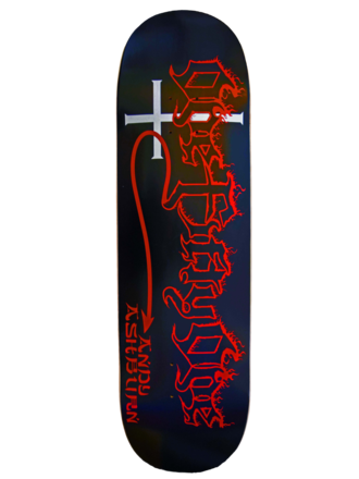 151 151 Andy Ashburn Possessed Deck 8.5