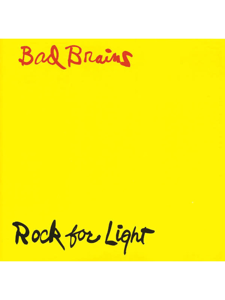 Bad Brains Rock For Light LP