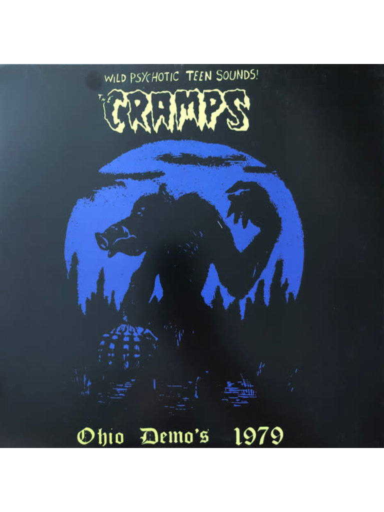CRAMPS Ohio Demo’s 1979 LP