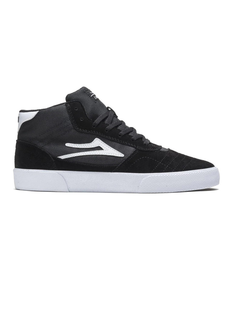 Lakai Lakai Cambridge Mid Black/White Suede