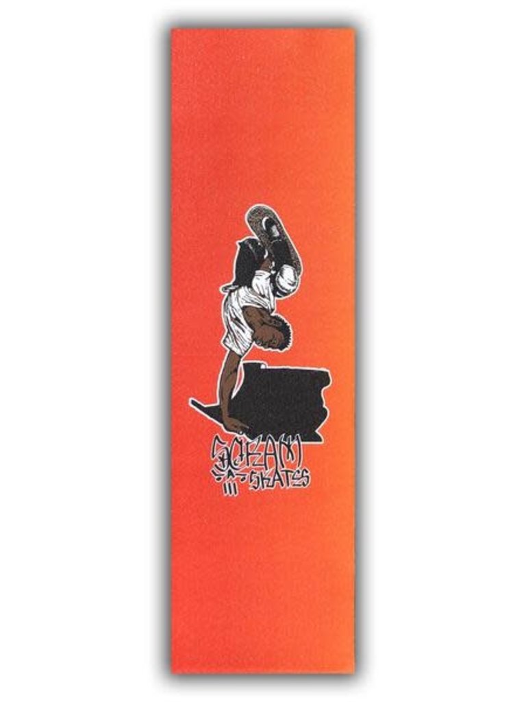 Scram Scram Keenan Orange Grip Tape Sheet 10in x 34in