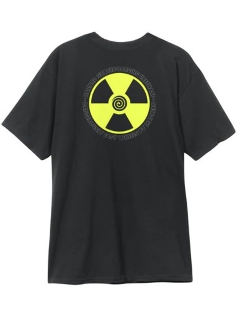 Hazard Hazard Dangerously Fast Short Sleeve Tee Black