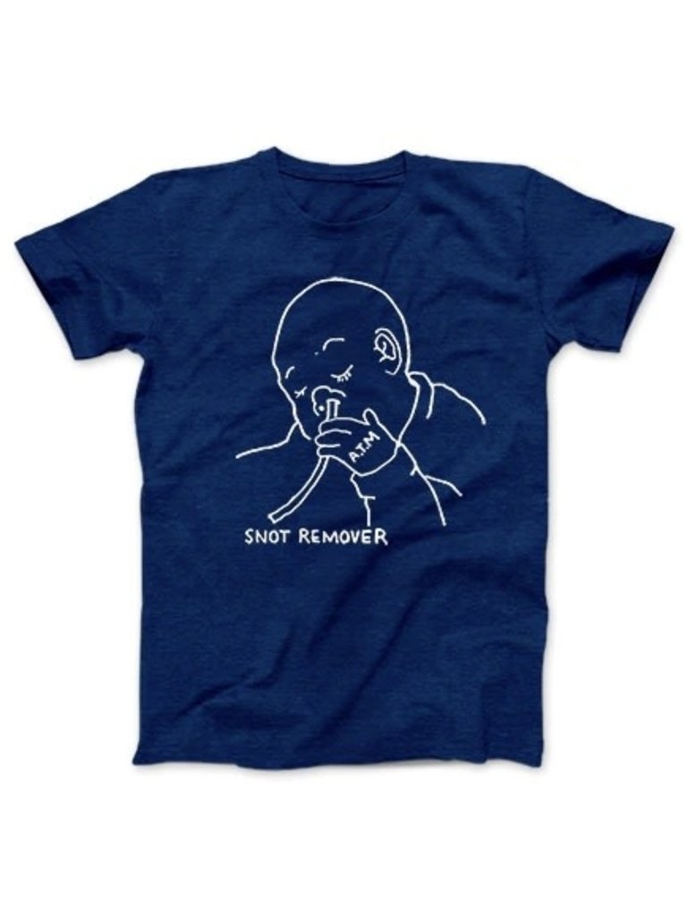 ATM ATM Snot Remover Tee Navy