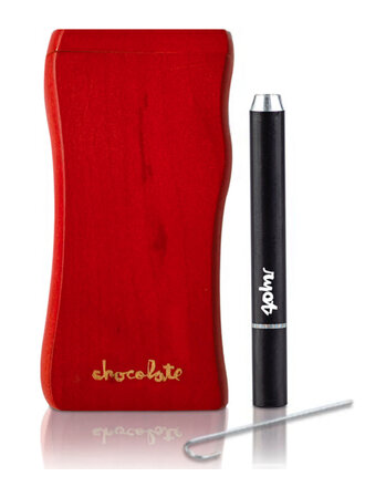 Ryot Chocolate x Ryot Red Maple Dugout w/ Aluminum One Hitter