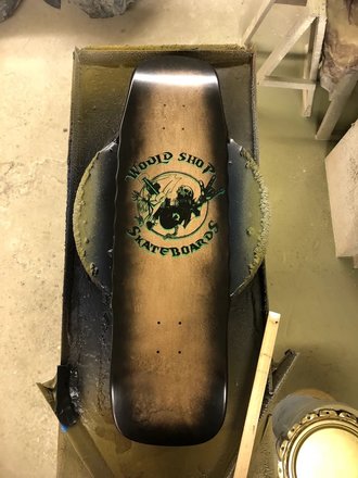 Wouldshop Wouldshop Green Faded Ripper 9.5
