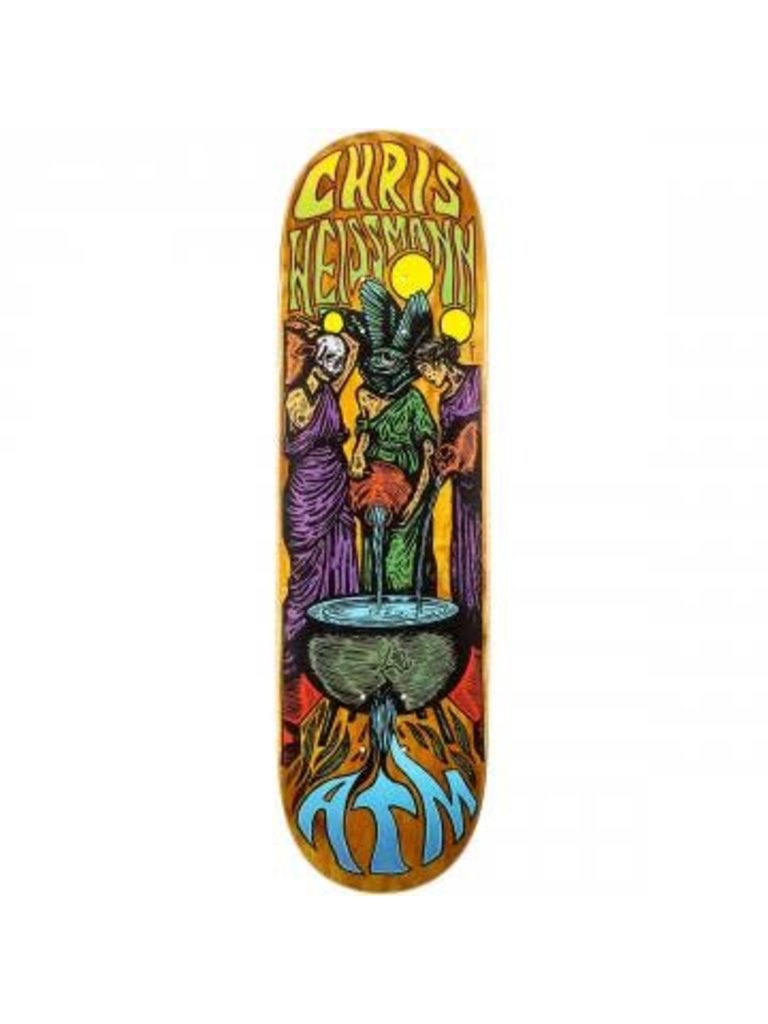 ATM ATM Chris Weissman Ladies of Fate Deck 8.5