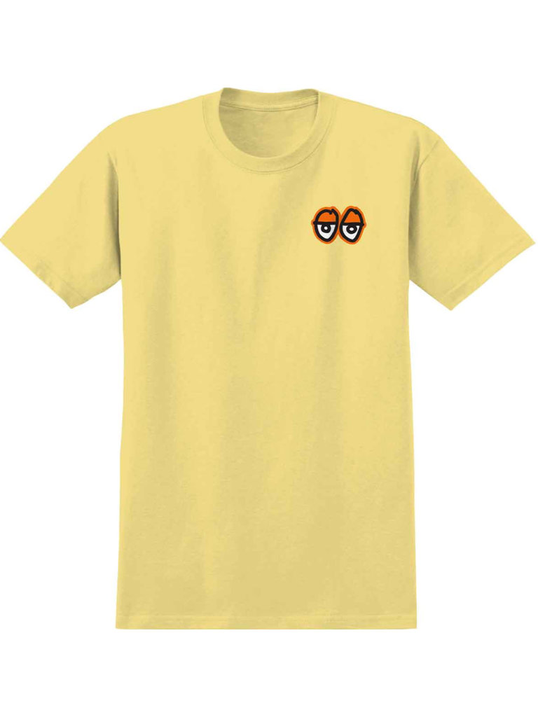 Krooked Krooked Strait Eyes Tee Banana/Orange