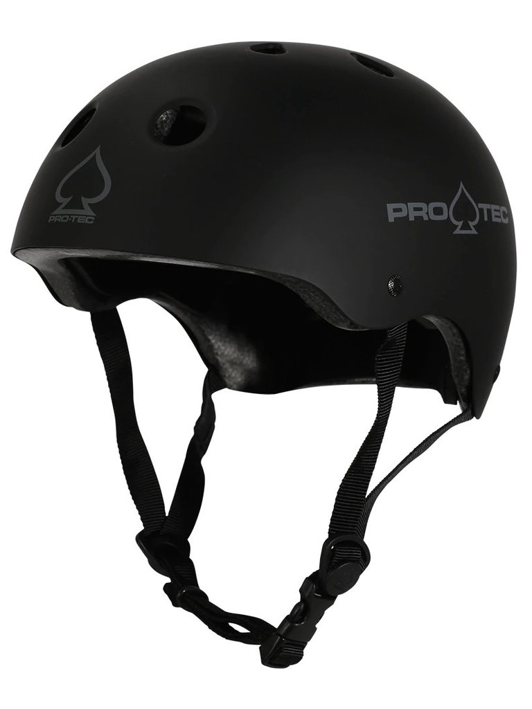 Protec ProTec Classic Certified Helmet Matte Black
