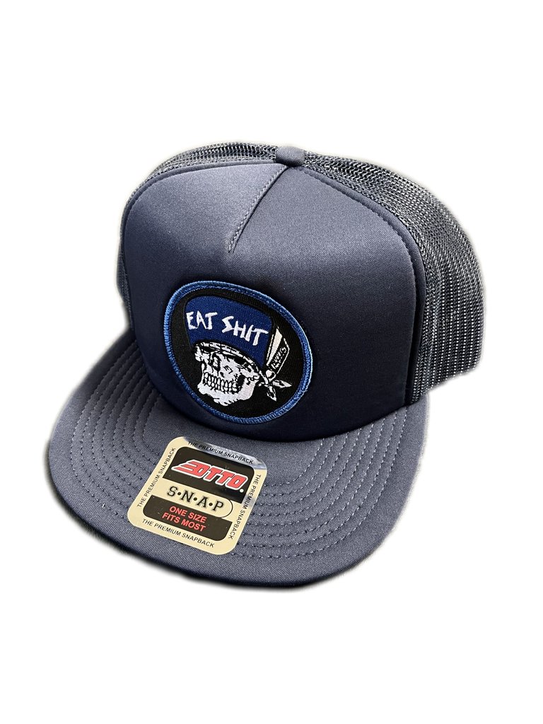 Dogtown Suicidal Skates Eat Shit Flip Hat Navy