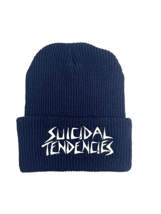 Suicidal Suicidal Tendencies OG Beanie Navy
