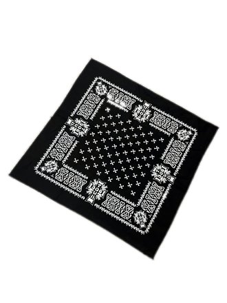 Dogtown Dogtown Bandana Black