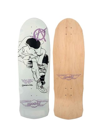 Madrid Madrid x Tim Kerr Tim’s Board White 10.0