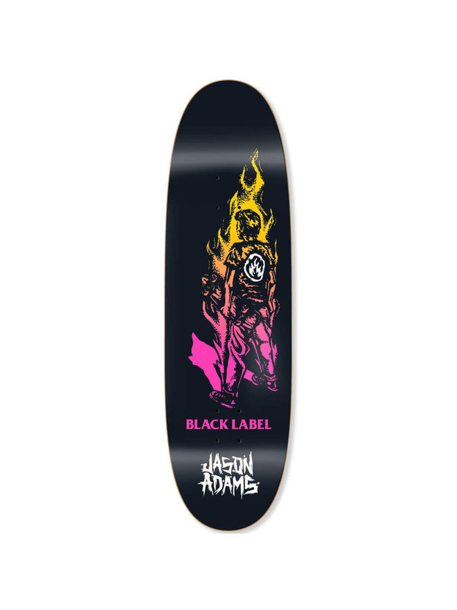 スケートボード BLACK LABEL SKATES NO FEELINGS DECK BLACK LABEL SKATES NO FEELINGS DECK（Decks - Black Market