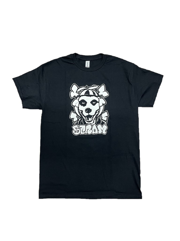 Scram Scram Canis Lupis Tee Black