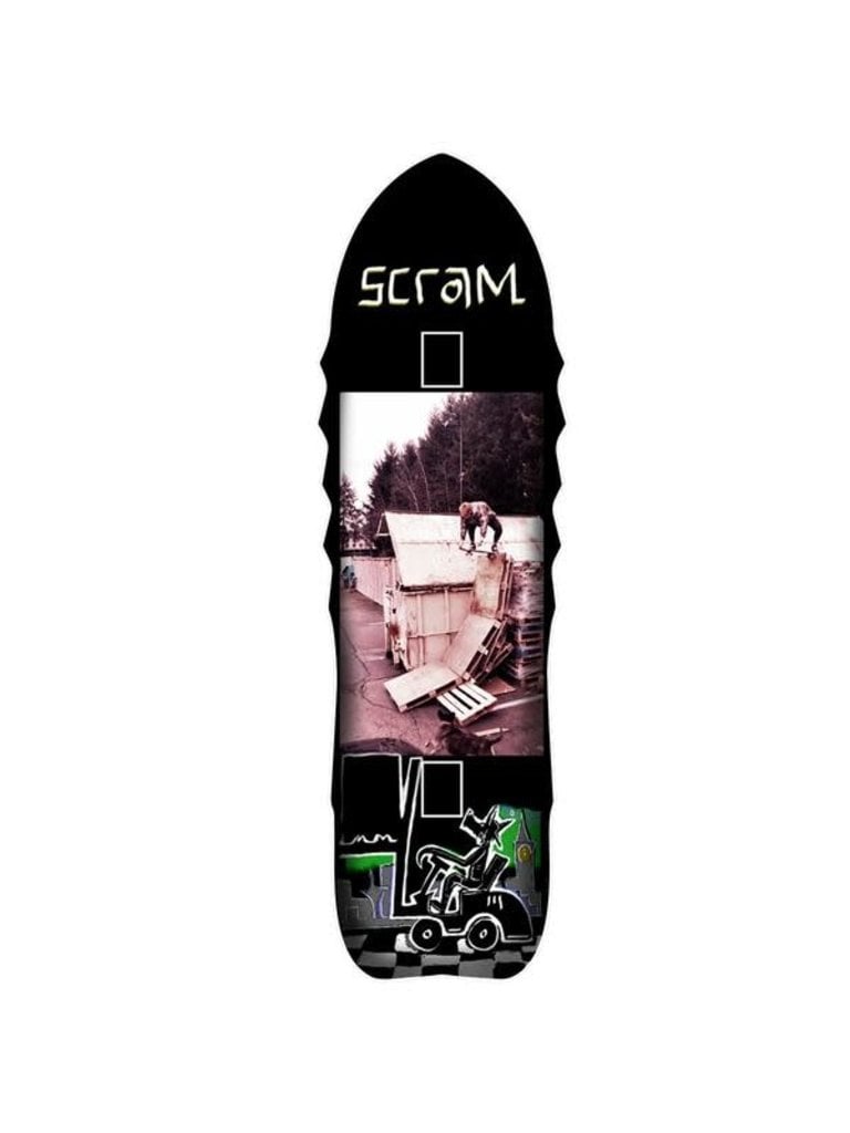 Scram Scram Forklift Deck 10.0 - Black Market Skates