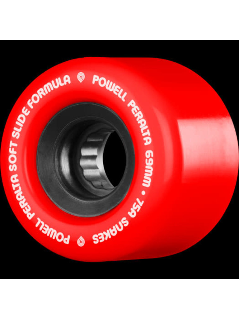Powell Peralta Powell Peralta Snakes Red 66mm 75a Soft Slide Formula Wheels