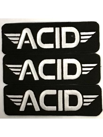 Acid Patch - Acid Bar Black
