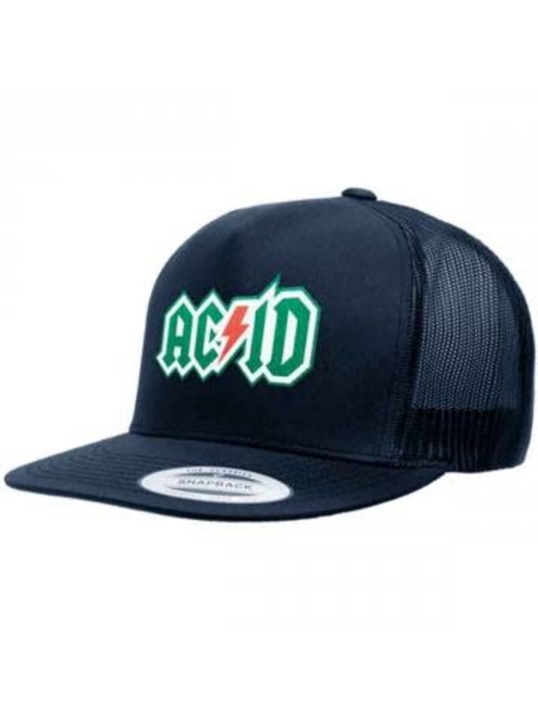 Acid Acid Hat “Skaterade” - Navy Trucker