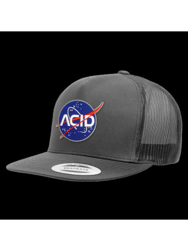 Acid Acid Hat “Space” - Grey
