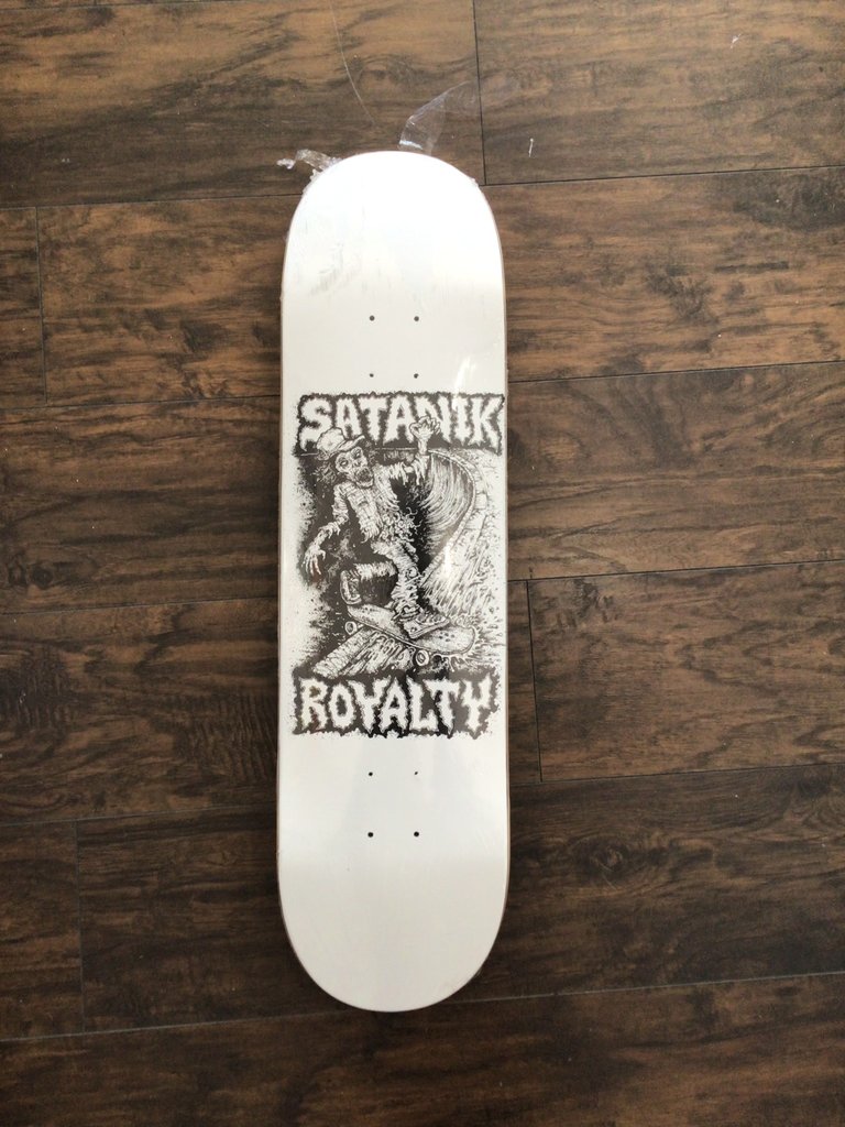 Satanik Royalty Records Satanik Royalty Records Quincy Quigg- "Zombie Dave" Deck