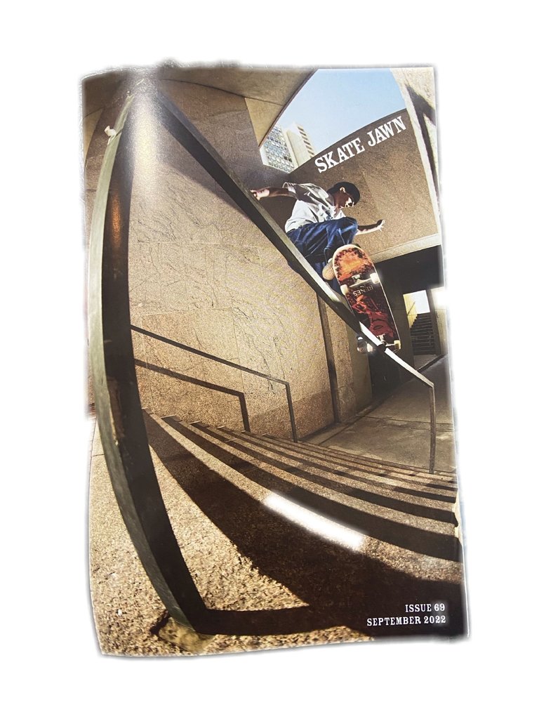 Skate Jawn Skate Jawn Mag Issue 69 Sept 2022