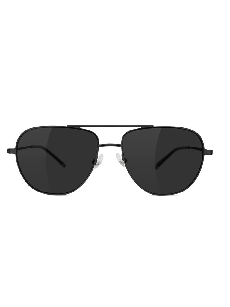 Glassy Glassy Sunglasses Neen Plus Polarized - Black