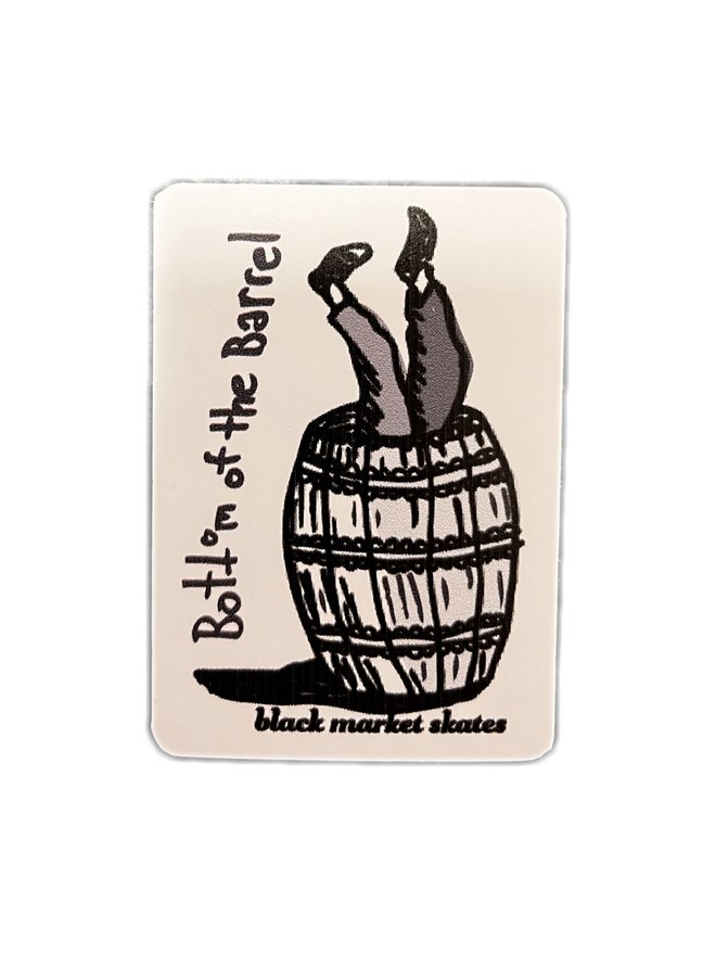 Stickers Black Market Skates