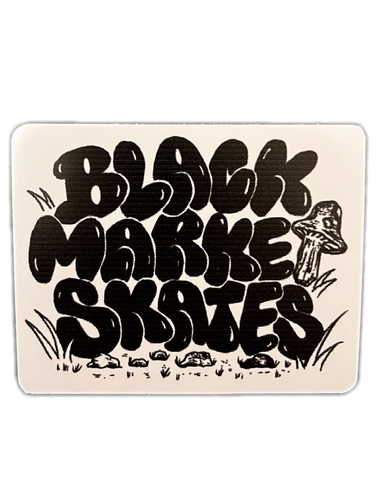 Black Market Black Market Sticker - Mushie