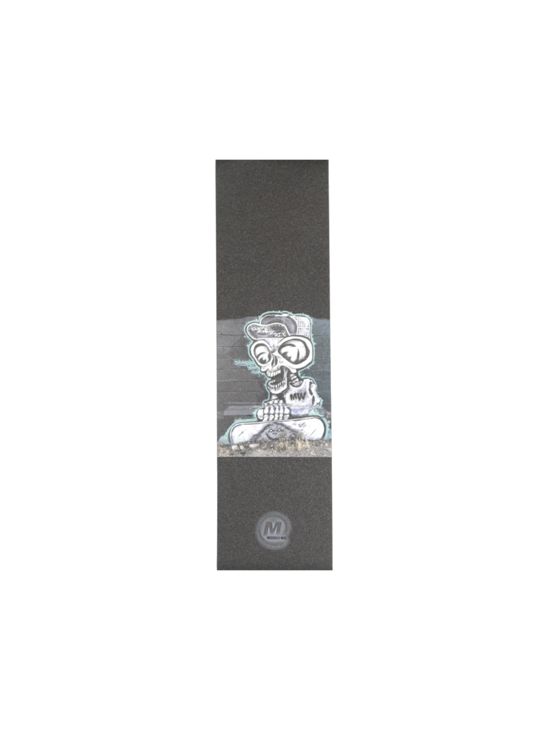 Meericle MFG Grip Tape Sheet 9in x 33in - 0033 Marginal Way DIY Skeleton