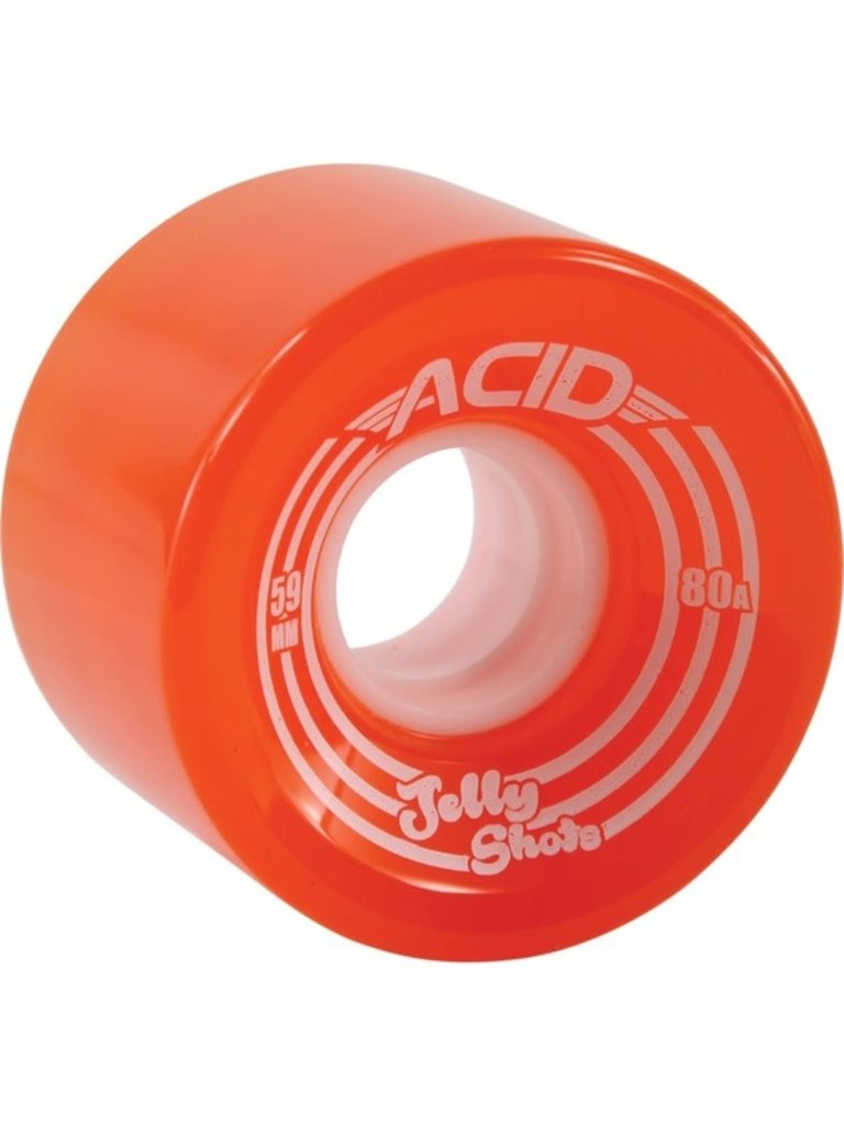 Acid Acid Jelly Shots Wheels 59mm 80A Orange