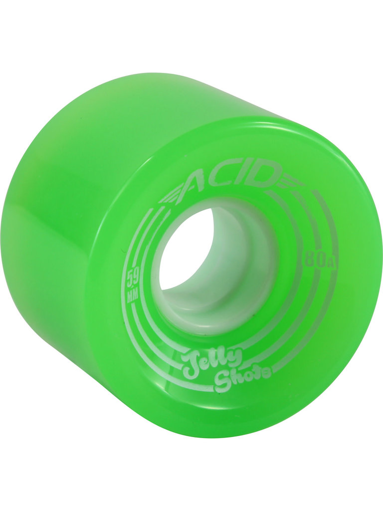 Acid Acid Jelly Shots Wheels 59mm 80A Green