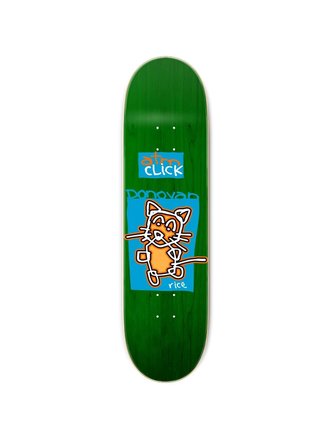 ATM ATM Donovan Rice Cat Deck 8.75” assorted stains