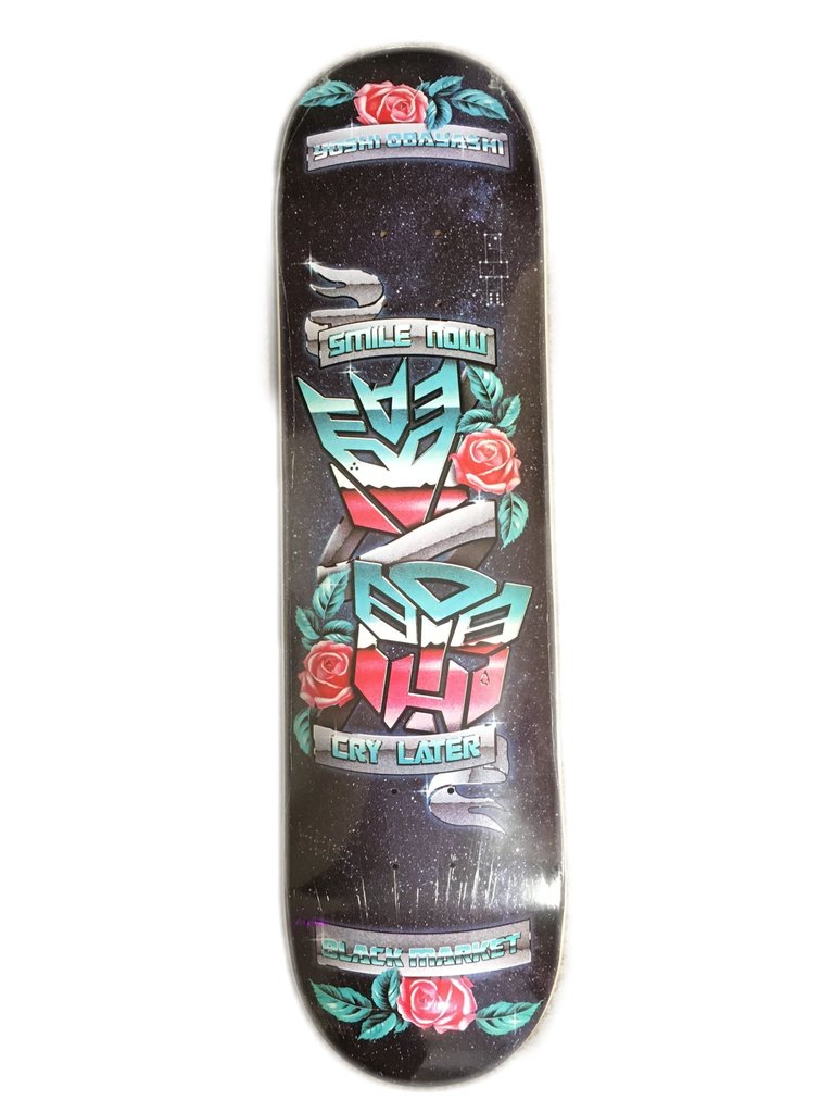 Black Market Black Market Yoshi Transformers Deck