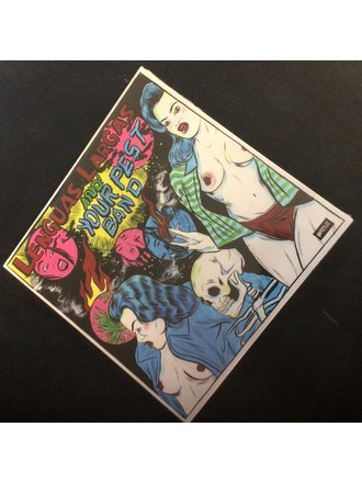 Lenguas Largas And Your Pest Band LP