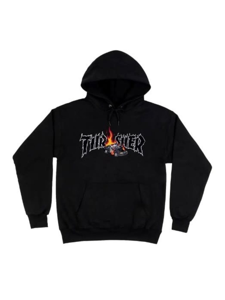 Thrasher Thrasher Cop Car Black Hoodie