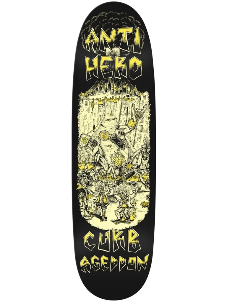 Anti Hero Anti Hero Curb Ageddon Deck 9.18