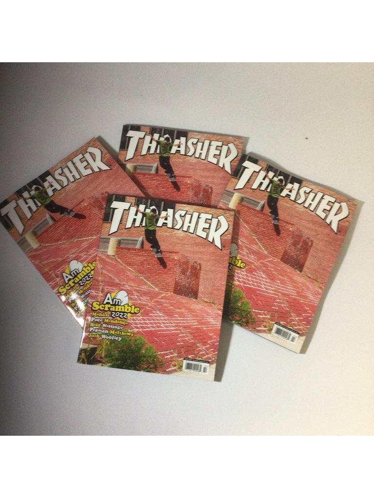 Thrasher Thrasher Magazine Jan 2023 #511