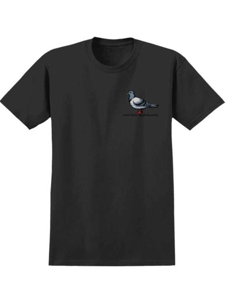 Anti Hero Anti Hero Pigeon Shirt Black